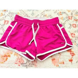 C9 CHAMPION womens running athletic shorts pink size medium